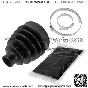 Rear Axle Outer CV Boot Kit for Polaris Scrambler XP 1000 2014-2017 (For: Polaris)