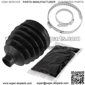 Rear Axle Outer CV Boot Kit for Polaris Ranger 1000 Diesel 2015 2016 2017 (For: Polaris)