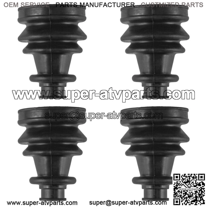 2 Front Right Left Axle CV Boot Kit for Polaris Ranger 1000 Diesel Crew 2017-18 (For: Polaris) - Image 5