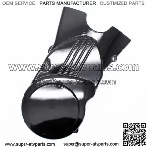 110cc-125cc black engine side shell