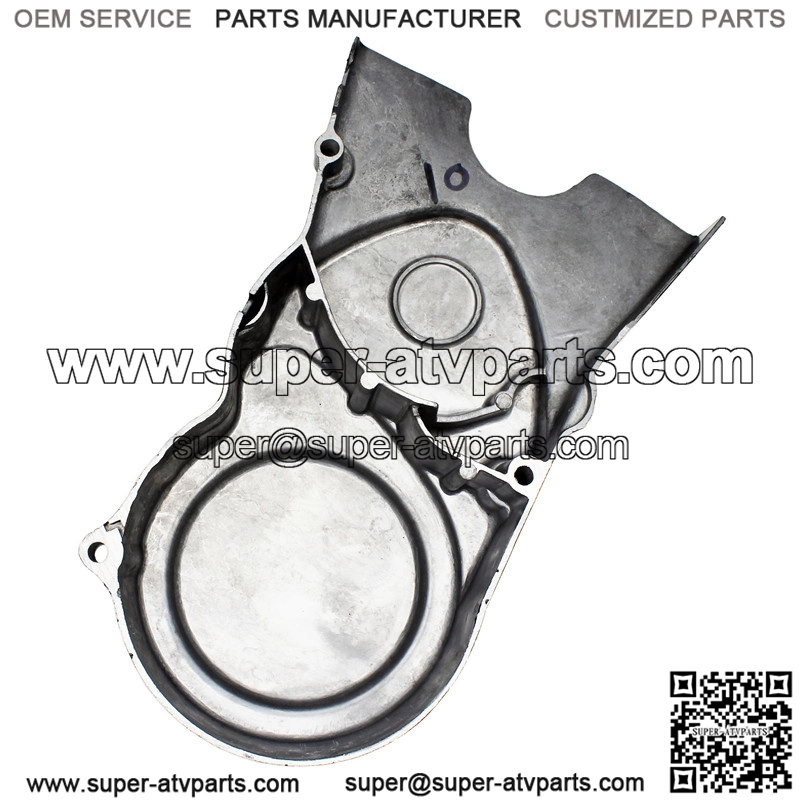 110cc-125cc black engine side shell - Image 2