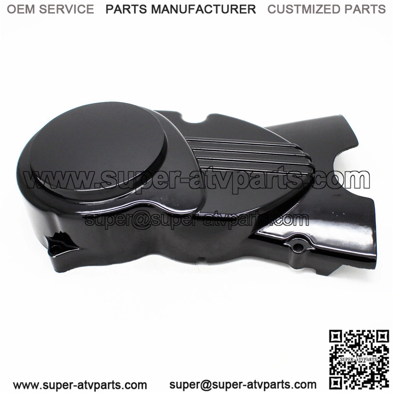 110cc-125cc black engine side shell - Image 4