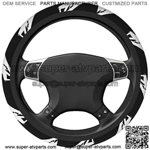 Comfortable Snowmobile Car Elastic Steering Wheel Protective Cover Universal Breathable Anti Slip Decoration