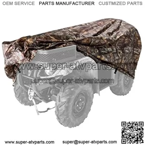 Extra Large (450cc and Up) Protect Your ATV from Rain, Snow, Dirt, Damaging UV Rays While in Storage (Jungle Camo) (66021)