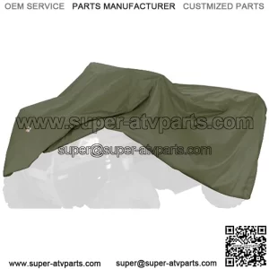 Classic Accessories QuadGear ATV Storage Cover, Fits ATVs 88"L x 48"W x 48"H, XX-Large, Olive Drab