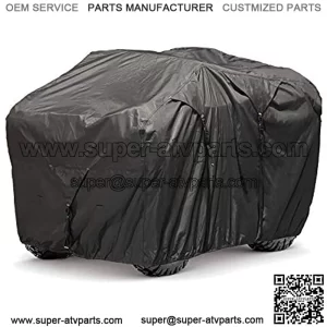 Deluxe All Weather Protection Trailerable ATV Cover Fits up to 86" Long
