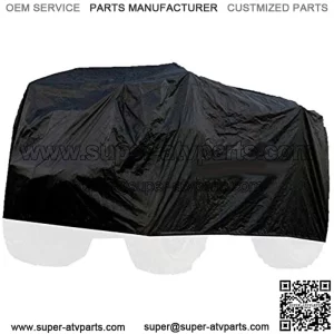 Black XX-Large ATV Cover - 95104