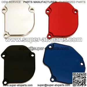 Racing ATV Throttle Cover Compatible with Honda TRX450R 2006-2014 (Red)