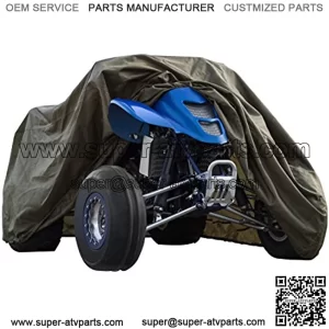 Automotive CC-6213 Green ATV Cover, Large