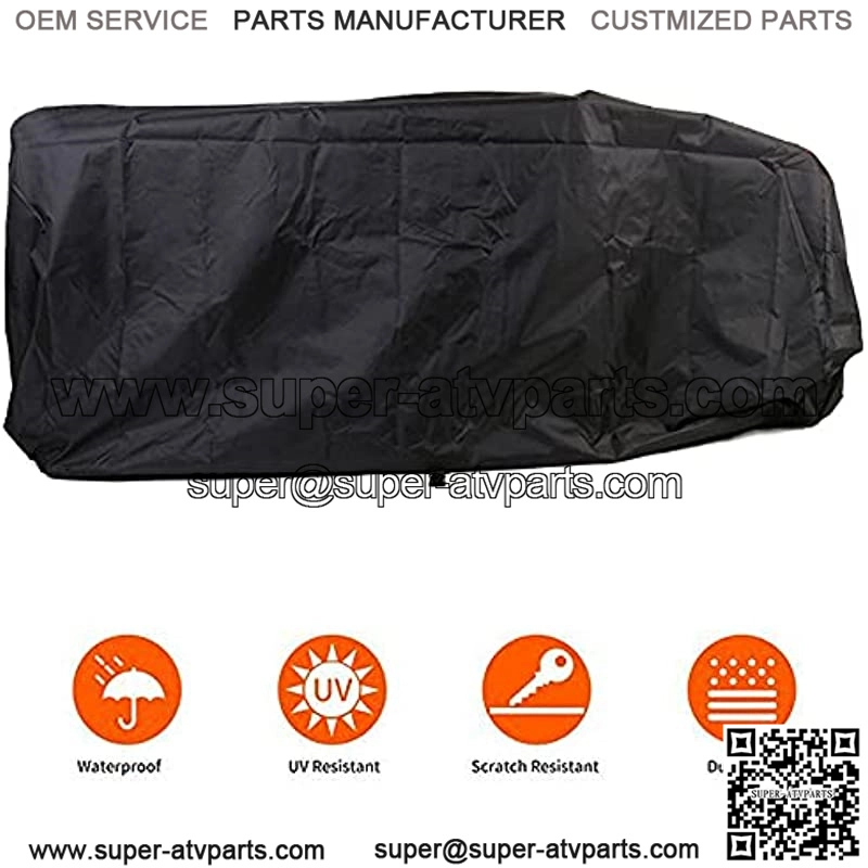 XXXL Waterproof ATV Cover Universal Replacement for Can-Am Outlander 450 570 650 850 1000R - Image 2