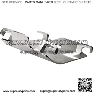 Works Connection Glide Plate Compatible with 02-04 Yamaha YZ250