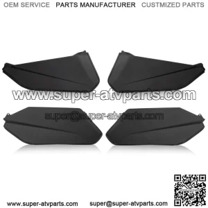Front & Rear Lower Door Panels Inserts Kit For 2017-2023 Can Am Maverick X3 Max
