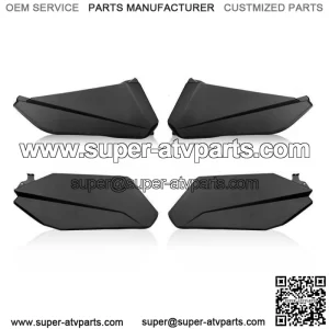Half Lower Door Panels For Can Am Maverick X3 Max RS DS 2017-2022 2023 4 Doors