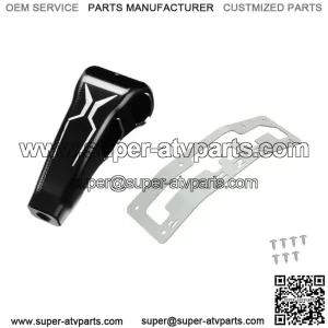 Billet Gear Grip Shift Knob Handle & Shift Gate For Can-Am Maverick X3 2017-2023