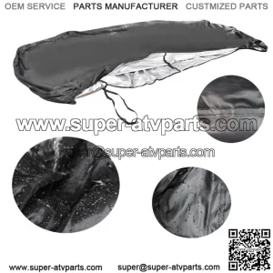 UTV For Can Am Maverick X3 RS 15-21 Cover Storage Waterproof w/ Relective Strip