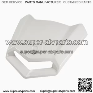 Can-Am 705010277 OEM White Facia Cover 2017-2018 Maverick MAX X3 Turbo R STD DPS