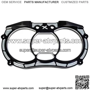 Dash Bezels Black #CA-BEZ-X3-BLK Can-Am