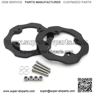 Rear Sprocket Guard for Yamaha YFM250 2008-2013 YFZ450 2004-2018 YFM700 2006-2018