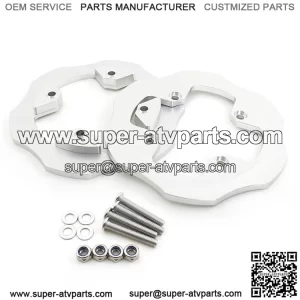 Rear Sprocket Guard for Honda TRX250 1986-1992 TRX300 1993-2009 TRX400 2009-2014 TRX450 2004-2014