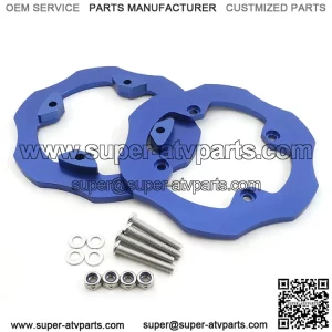Rear Sprocket Guard for Yamaha Warrior YFM350 1987-1988 / Raptor YFM350 2004-2013