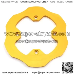 Rear Sprocket Guard for Suzuki Quadsport Z400 2009-2012 Quadracer 450 2010 2016-2019