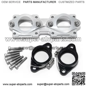 Intake Manifold Kit & Carburetor Boot 36mm-41mm for Yamaha YFZ350 Banshee 1987-2006