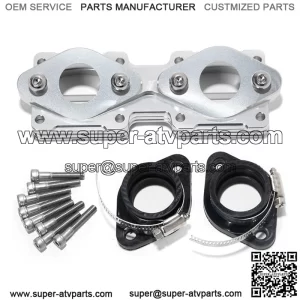 Intake Manifold Kit & Carburetor Boot 26mm-30mm for Yamaha YFZ350 Banshee 1987-2006