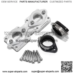 Intake Manifold Kit & Carburetor Boot 32mm-35mm for Yamaha YFZ350 Banshee 1987-2006
