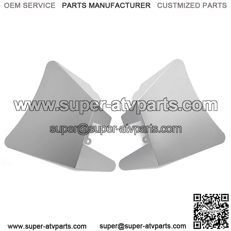 Yamaha Raptor 700 700R 700SE Scoop Kit Engine Shrouds Cooler - Image 2