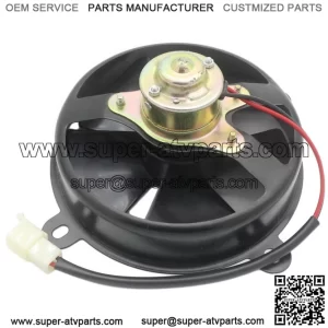 UK Radiator Thermo Electric w' Cooling Fan 150cc 250cc Quad Dirt Bike ATV Buggy