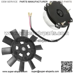 Cooling Fan Motor for Polaris Sportsman 500 400L 1993 1994 1995 - 1999