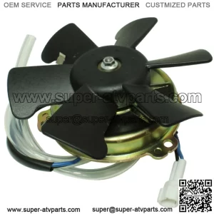 Radiator Cooling Fan Blower for Yamaha YFZ450 2004 2005 2007 2008 2009 12 2013