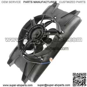 Radiator Cooling Fan Blower Assembly for Yamaha Viking VI 700 YXM700 4X4 2015-20