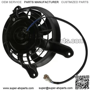 Radiator Fan Blower With Shroud For Yamaha 1PE-E2405-00-00, 1PE-E2405-01-00