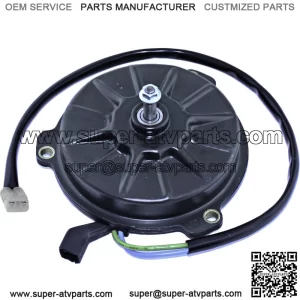 Radiator Cooling Fan Motor Honda TRX500FM Foreman Es 4X4 2005 2006 07 2008 2009