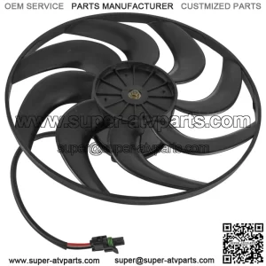 Radiator Cooling Fan For Can Am Maverick X3 Turbo / Turbo R / Turbo R XRC 4x4 18
