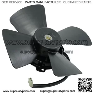 Radiator Fan For Honda Pioneer 1000-5 SXS1000M5 Deluxe 2016-2021 19030-HL4-A01