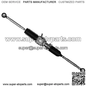 SuperATV RackRack and Pinion for 2013+ Polaris Ranger XP 900 / Crew