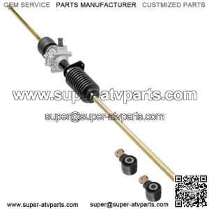 Rack and Pinion Steering Gear Box and Rod End for Polaris RZR XP 1000  2014