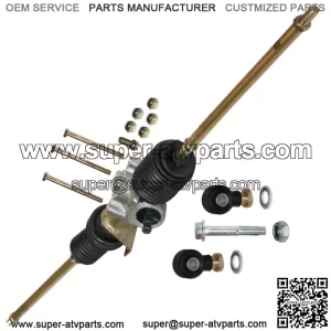 Steering Rack And Pinion W/Tie Rod Ends for Polaris RZR S 800 EFI 2009-2014