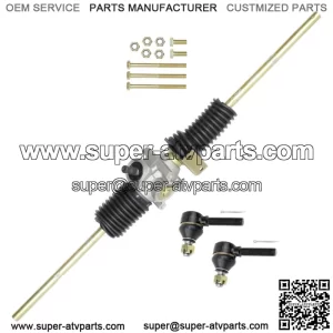 Steering Rack And Pinion W/ Rod Ends for John Deere Gator Hpx 4X2/4X4 Diesel Gas
