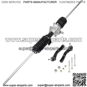 Steering Gear Box Rack And Pinion W/Tie Rod End for Polaris General 4 1000 17-21 (For: Polaris)