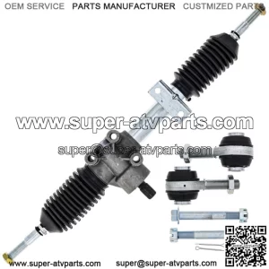 Steering Rack Tie Rod End Kit for Can-Am Maverick Max 1000R 709401325 709401125
