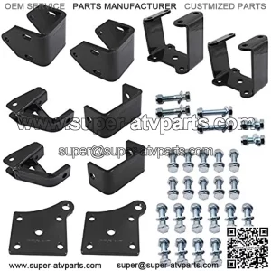 EZGO Golf Cart Electric TXT/Medalist 4" Block Golf Cart Lift Kit 1994.5-2001.5 by LAFORMO