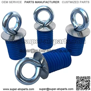 ATV Anchors to fit Polaris Lock & Ride ATV Tie Down Anchors Made to fit RZR, Sportsman - Set of 4 - These DO NOT FIT Ranger Models