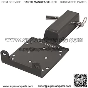 5600.3084 Universal 2" Receiver Hitch Winch Mount for ATV / UTV