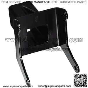 100945 Hitch Receiver, Black