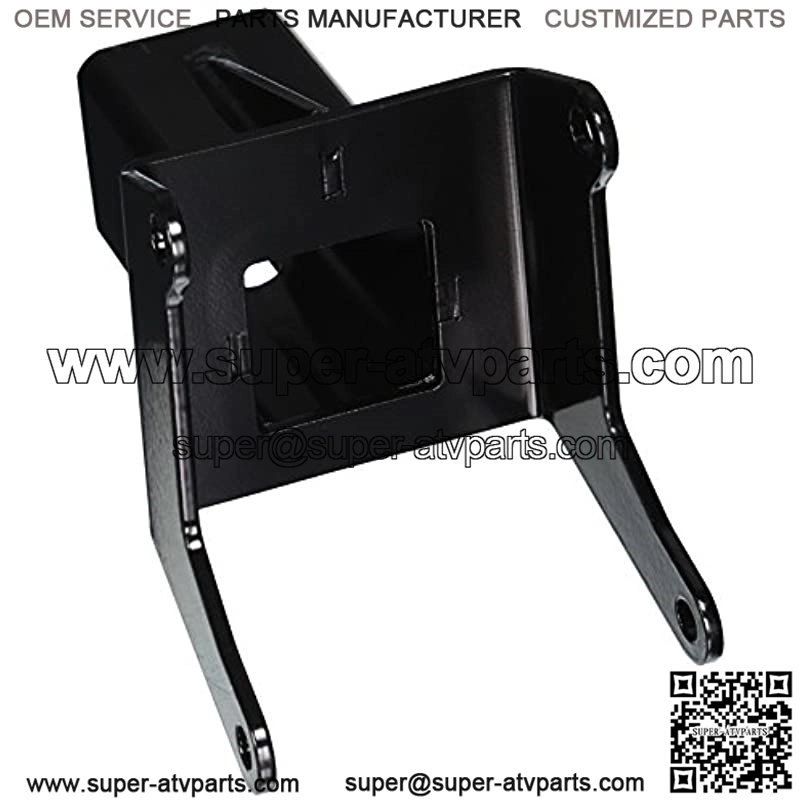 100945 Hitch Receiver, Black
