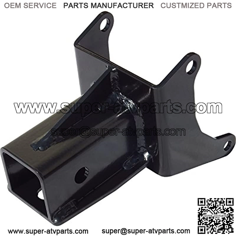100945 Hitch Receiver, Black - Image 2
