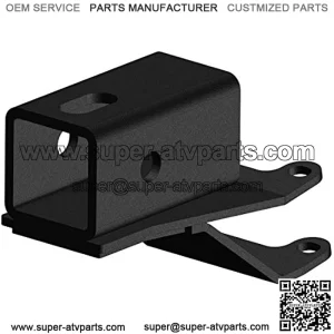 New 2" Rear Receiver Hitch - Fits: 2014-2020 Honda TRX420FE1 Rancher 4x4 ES ATV